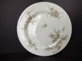 Haviland Limoges Dessert/Salad Plate Pink White Cabbage Rose Moss (lot 904)
