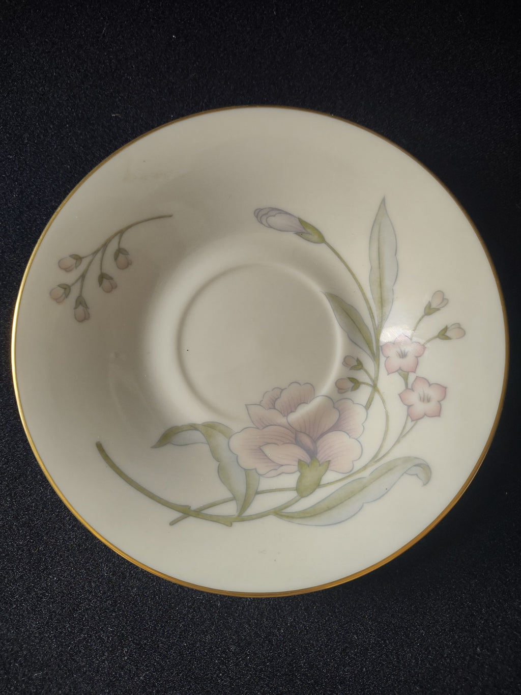 Vintage Lenox Heirless Saucer ONLY (lot 1875)