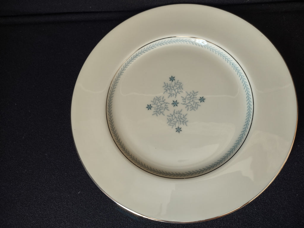Vintage Lenox Charmaine C-512 Gold Trim Dinner Plate 10-1/2" (lot 1905)