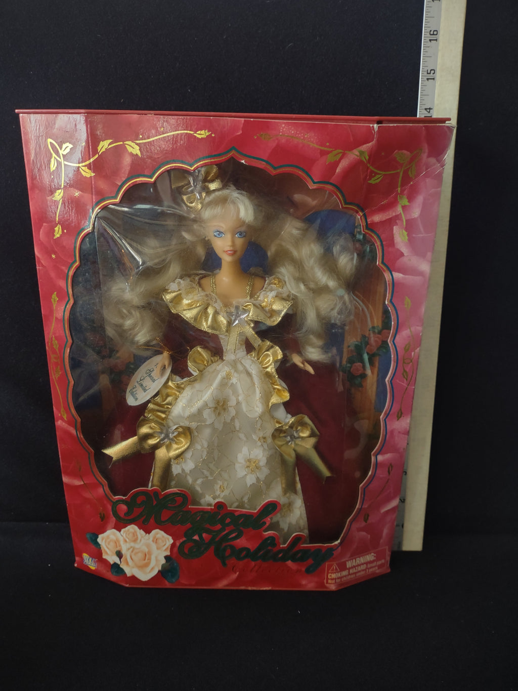 Vintage Magical Holiday 1998 Collection Doll 11 1/2" Tall (Lot 3239)