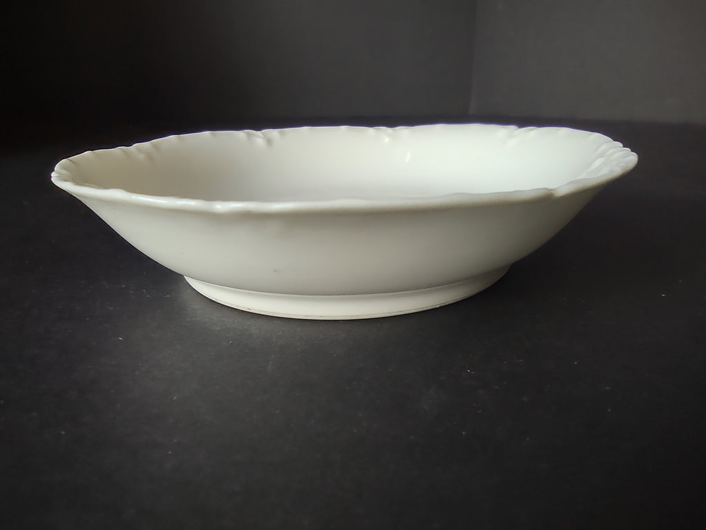 Haviland France Limoges Small Bowl 5" Plain White (lot 1026)