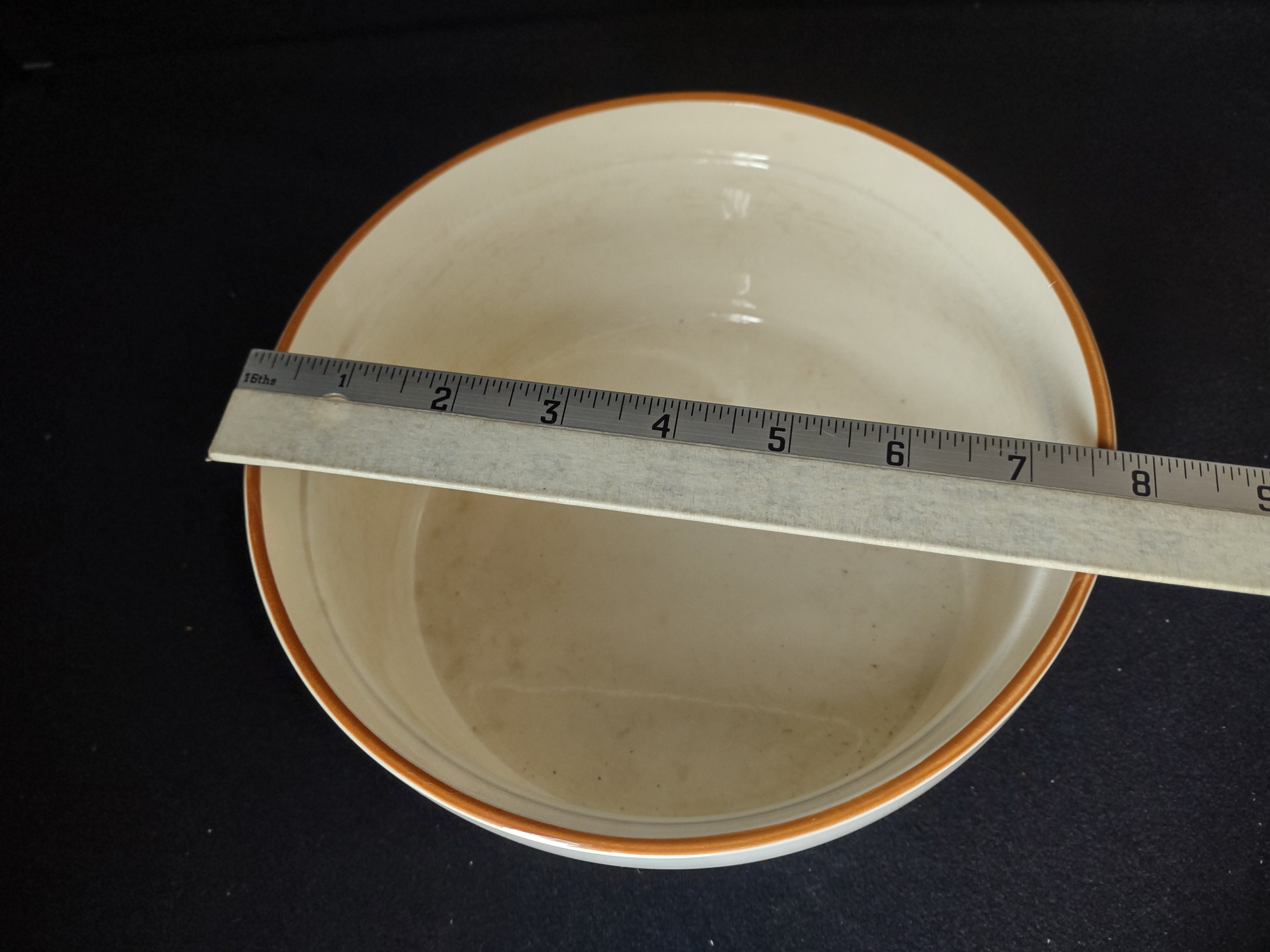 Jamestown Japan Country Home 8" Souffle Oven Baking Dish (lot 2858c)