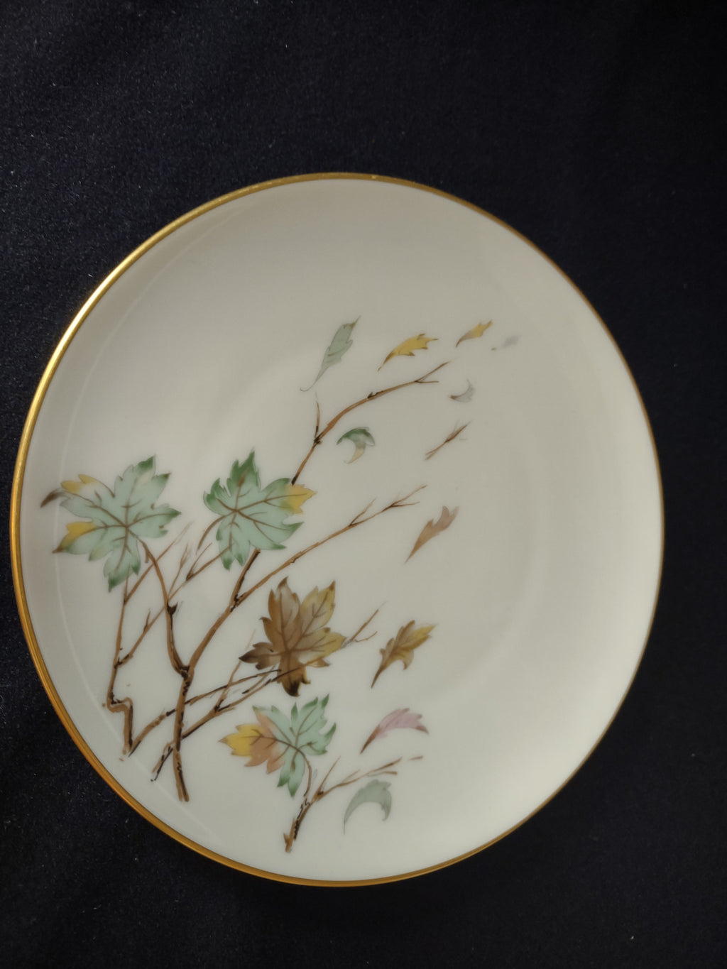 Vintage Lenox Westwind X-407 Dessert or Salad Plate 7-3/4" (lot 1829)