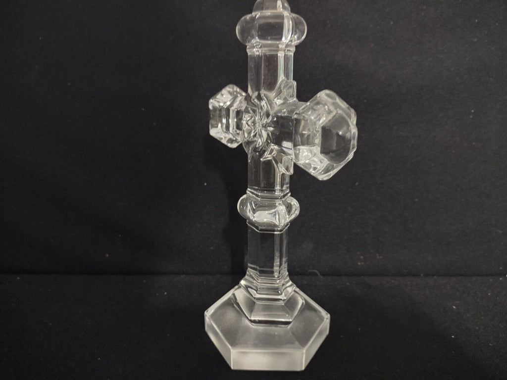 Clear Crystal Noble Excellence Cross Figurine