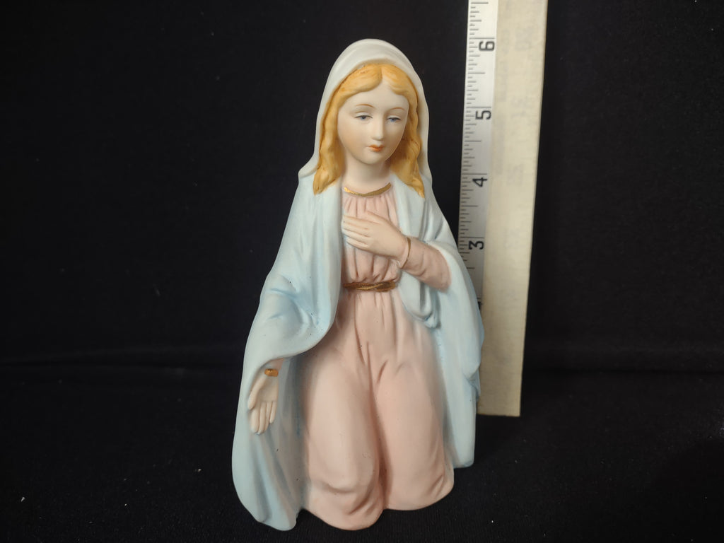 Vintage Christmas Homco Home Interiors Nativity Mary REPLACEMENT (lot 2438)