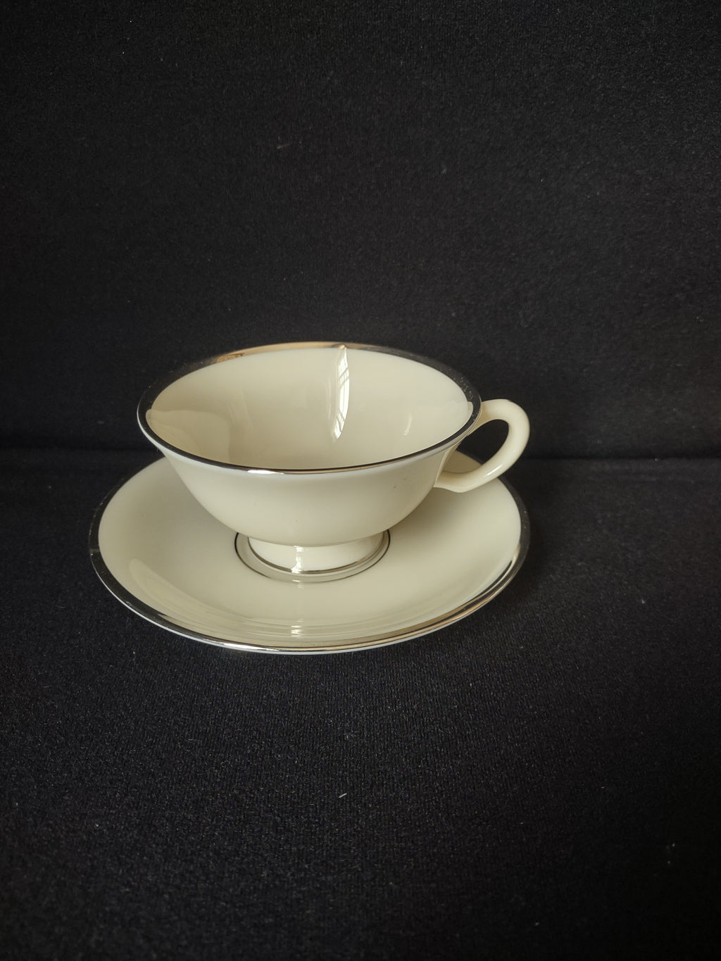 Vintage Lenox Montclair Tea Cup and Saucer (lot 1882)