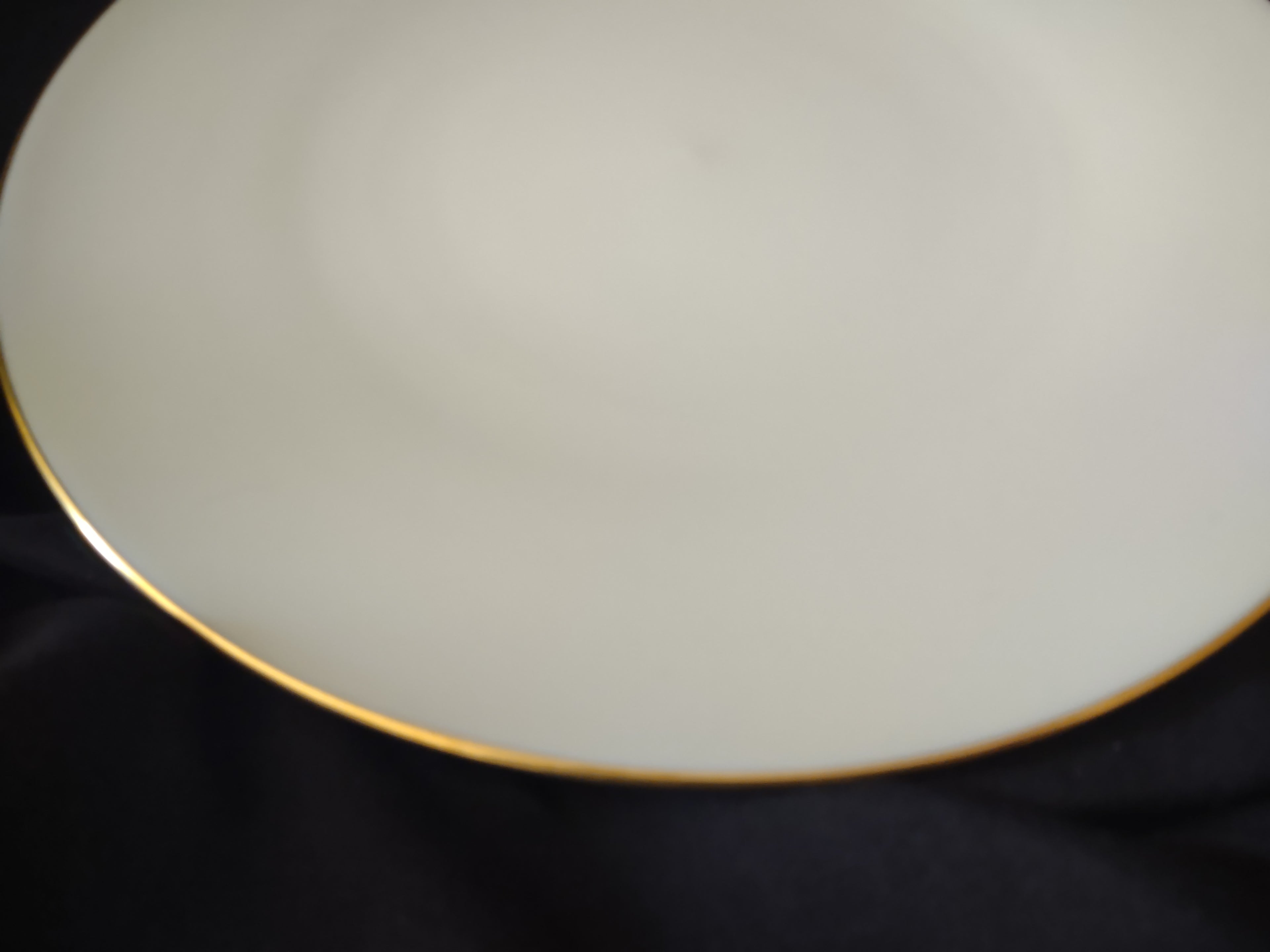 Vintage Lenox Special Dinner Plate Golden Wreath Stamp 10-1/2" (lot 1997)