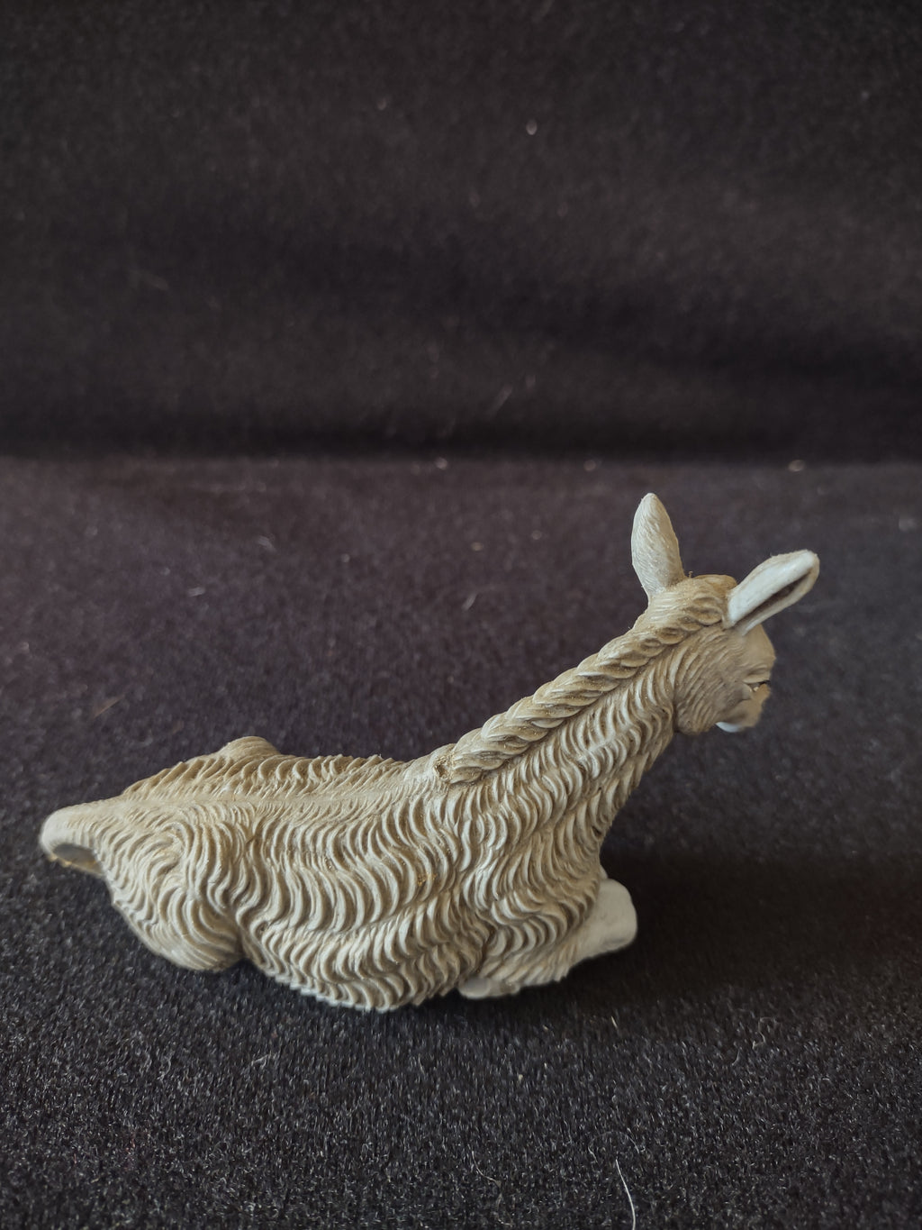 Vintage Christmas Nativity 4" Grey Donkey (Lot 4237)
