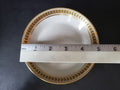 JP Limoges France Gold Trim Green Laurel 2 x Small Bowl 5" (lot 598)