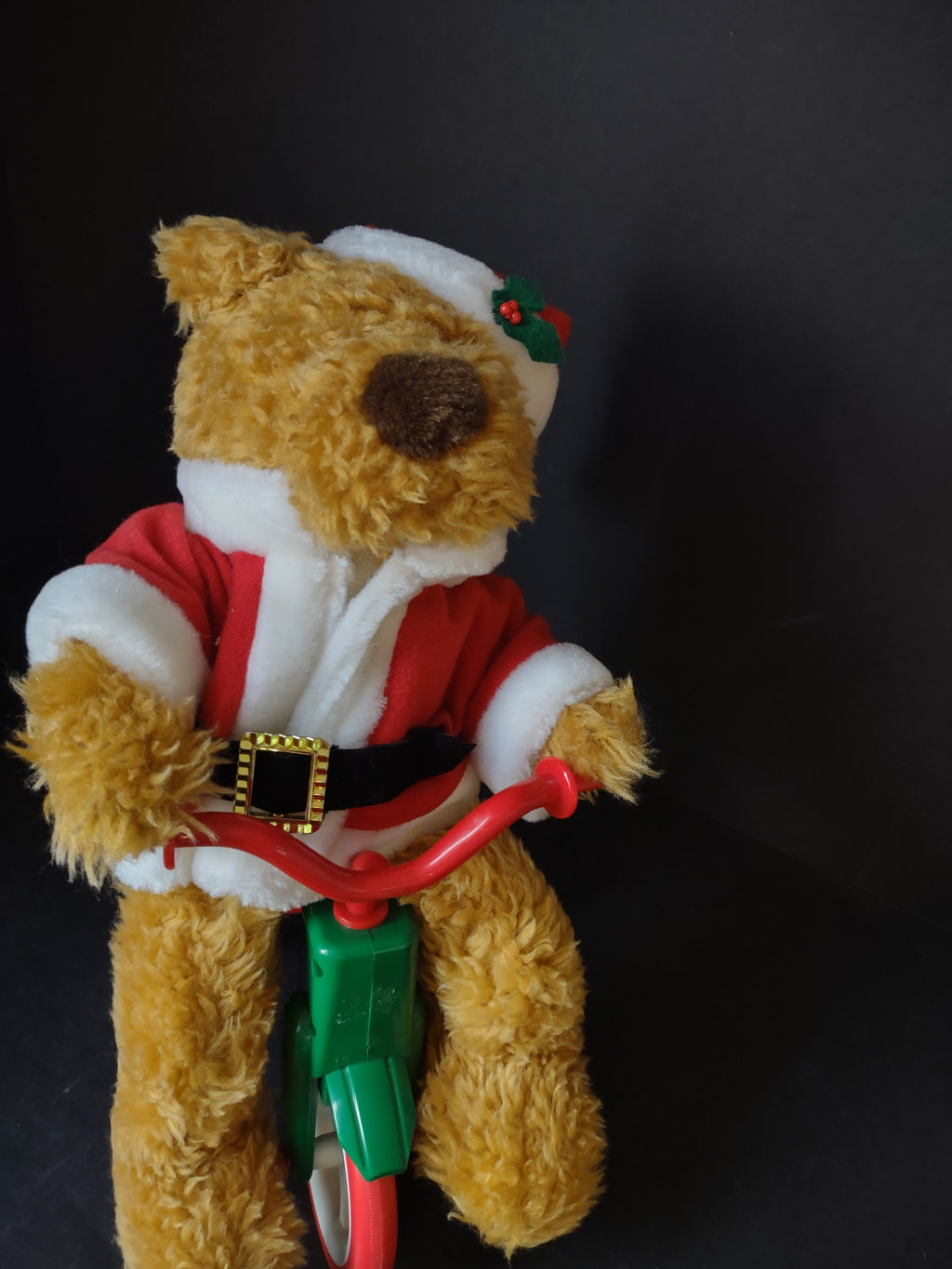 Vintage Avon Bicycle Bear NOT WORKING (lot 2411)