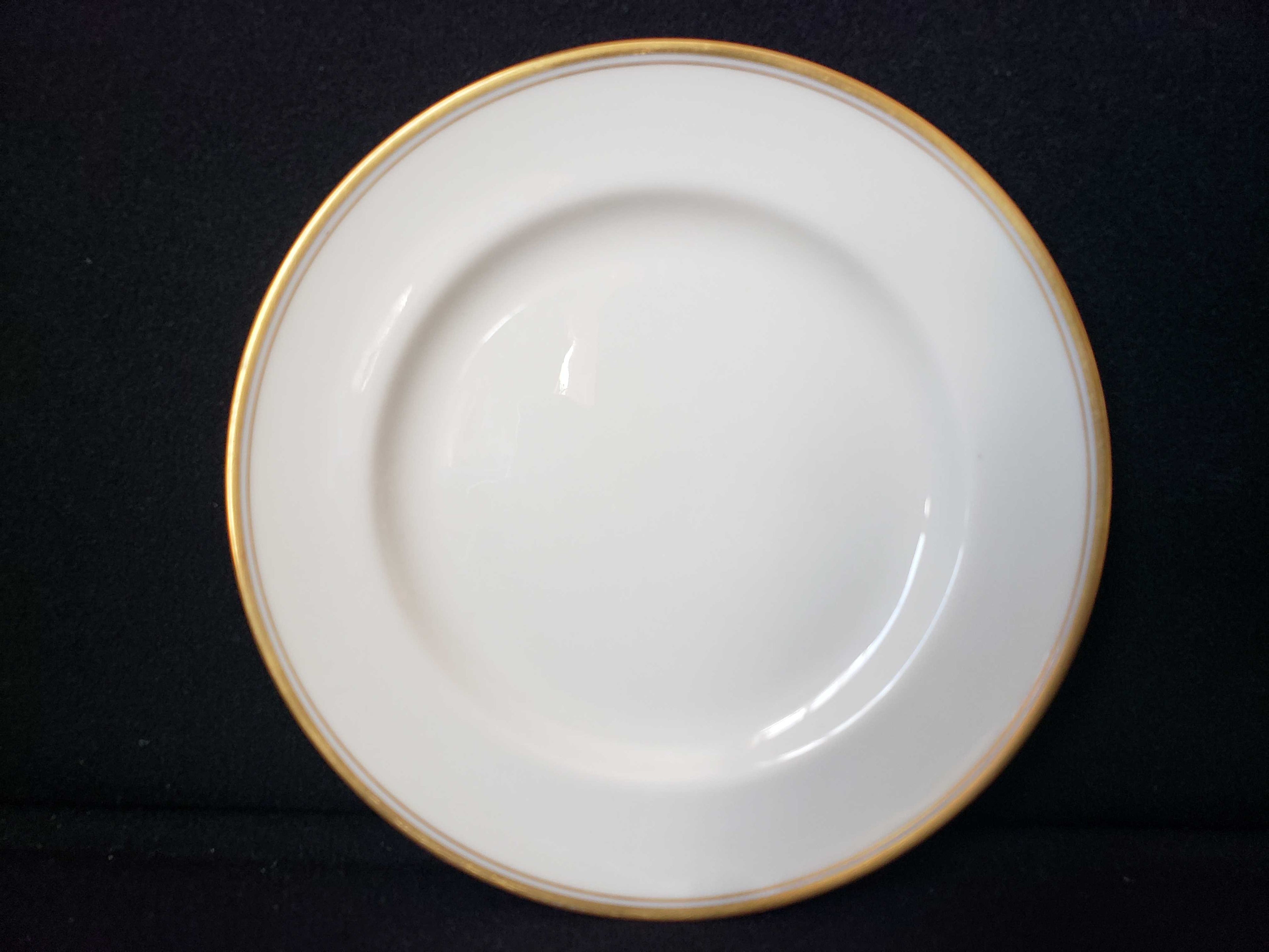 Vintage Lenox Bread or Dessert Plate Green Stamp Joseph Horne 6-1/4" (lot 1989)