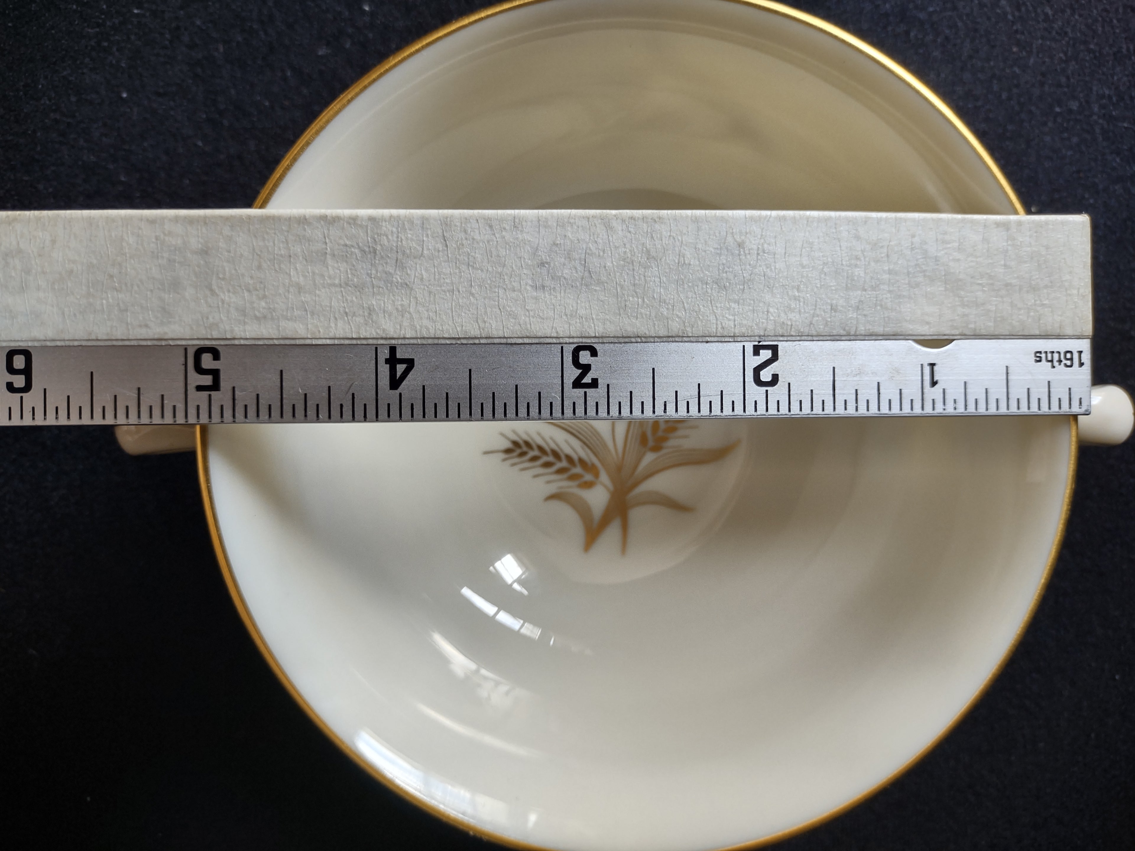 Vintage Lenox Harvest R-441 Bouillon 2-Handle Cup ONLY (lot 1894)