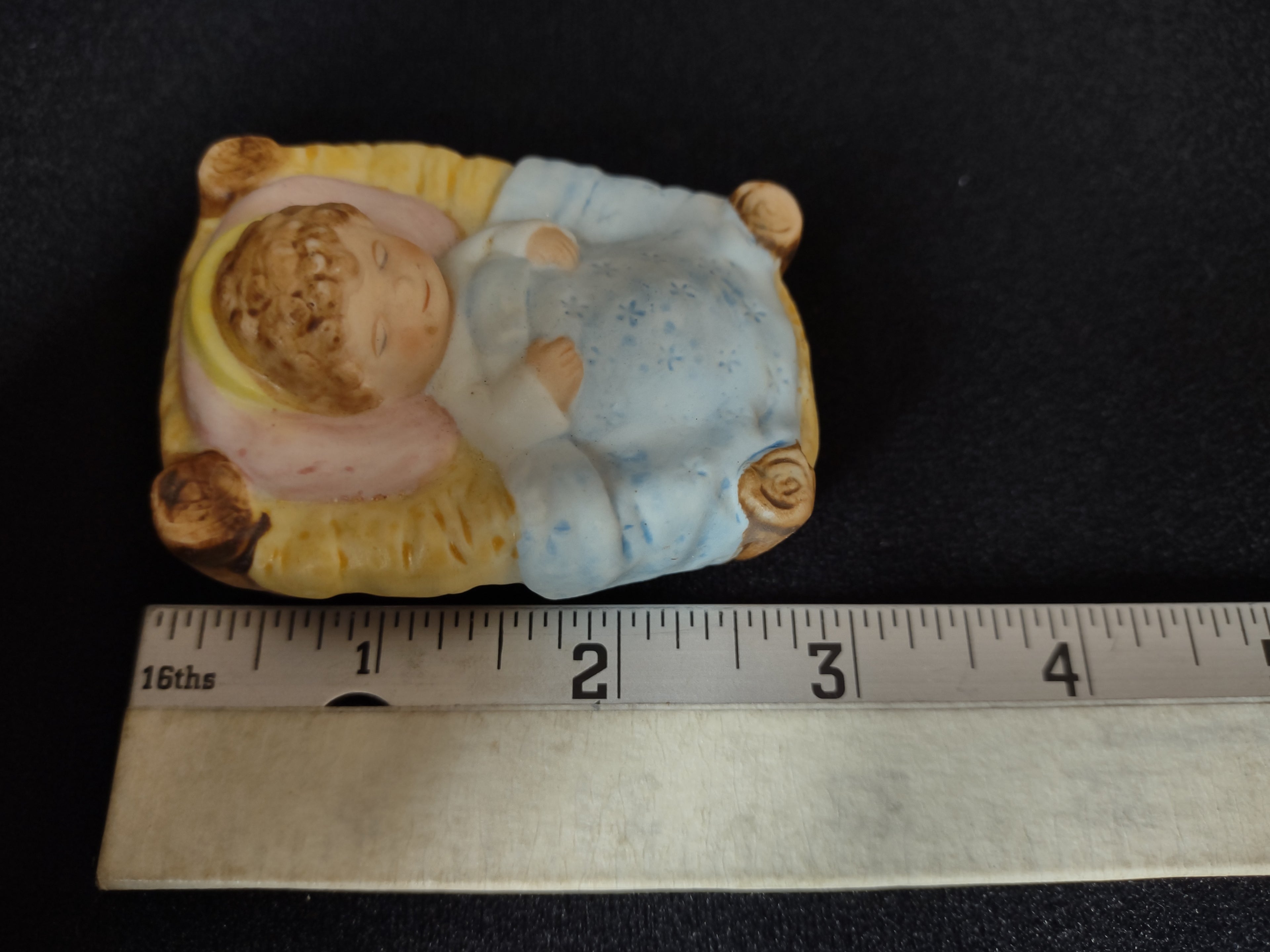 Vintage Homco 5602 Childrens Nativity Baby Jesus Replacement (lot 2430)