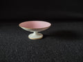 Vintage Minton Small Delicate Condiment Serving Dish x 3 Pink Gold Trim Lot 5455