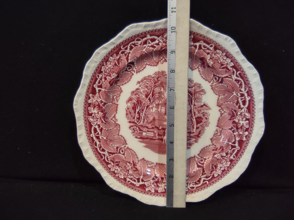 Vintage Dinner Plate Mason Vista Ironstone England (lot 5687)