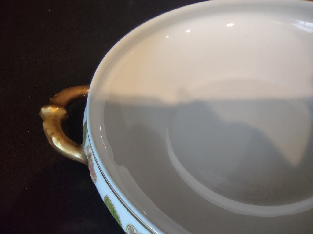 Haviland France Limoges Round Serving Tureen NO LID (lot 1078)
