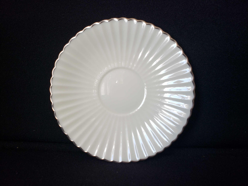 Vintage Lenox Colonnade PL W-306P Saucer ONLY (lot 1963)