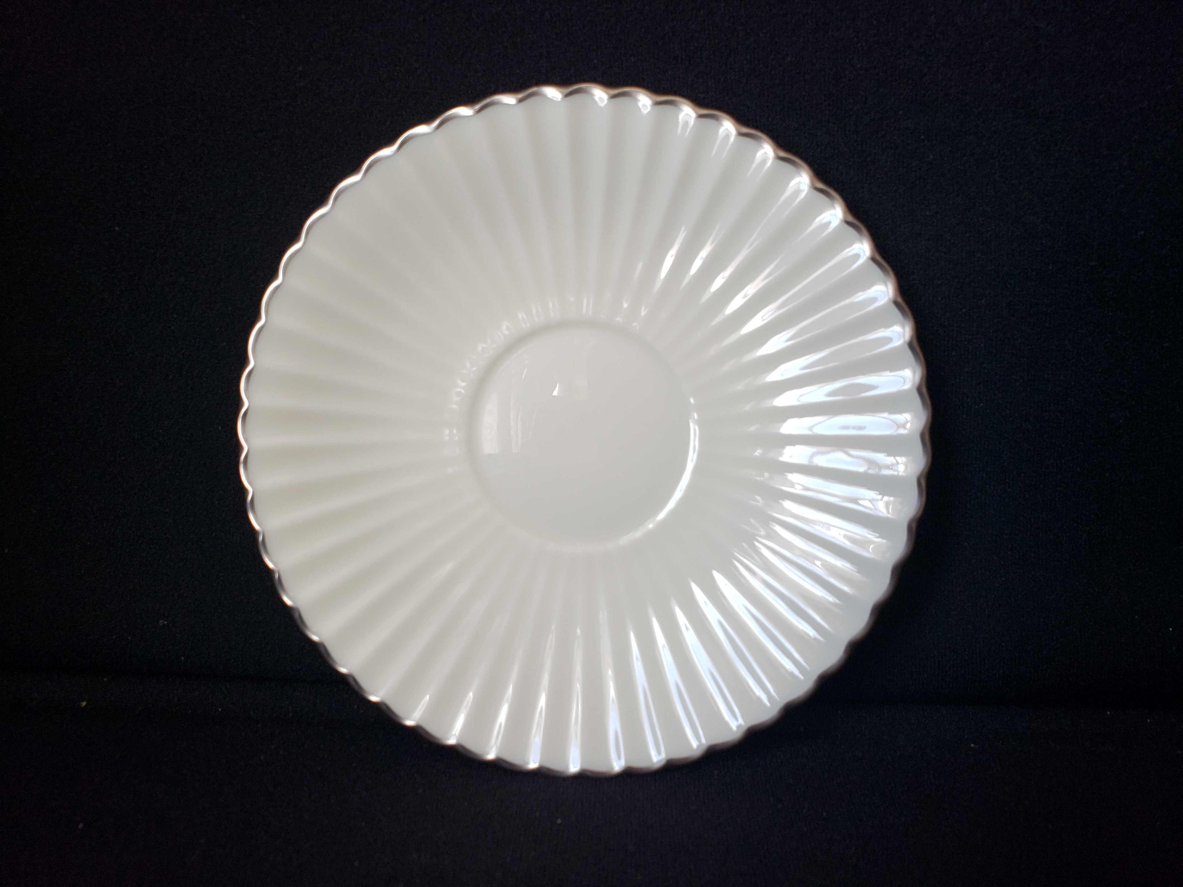 Vintage Lenox Colonnade PL W-306P Saucer ONLY (lot 1963)