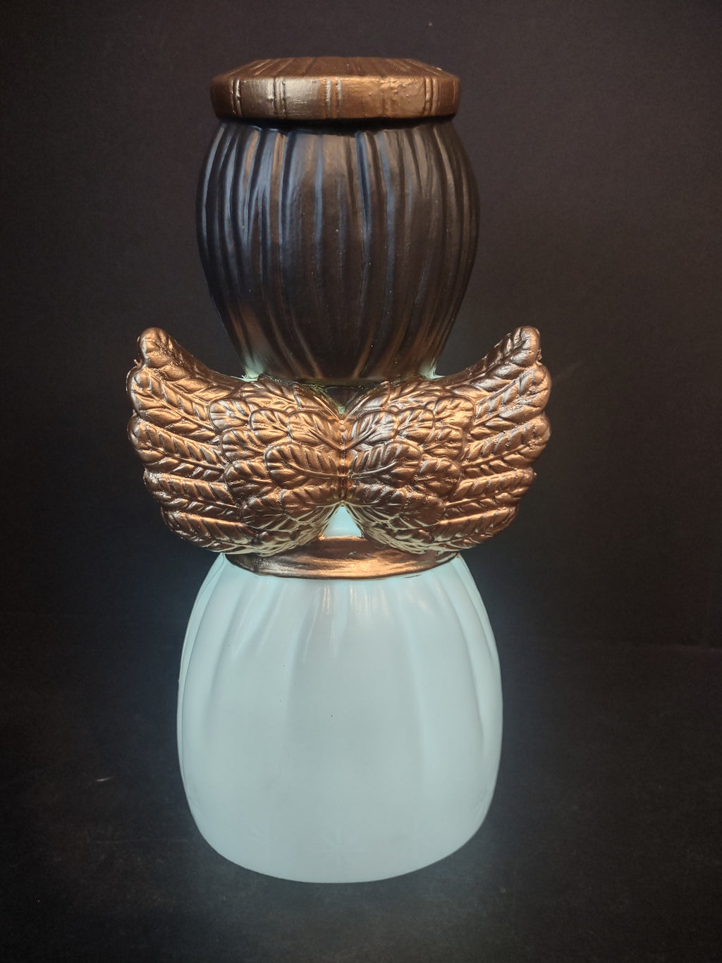 Light Up Angel Plastic (lot 1407)