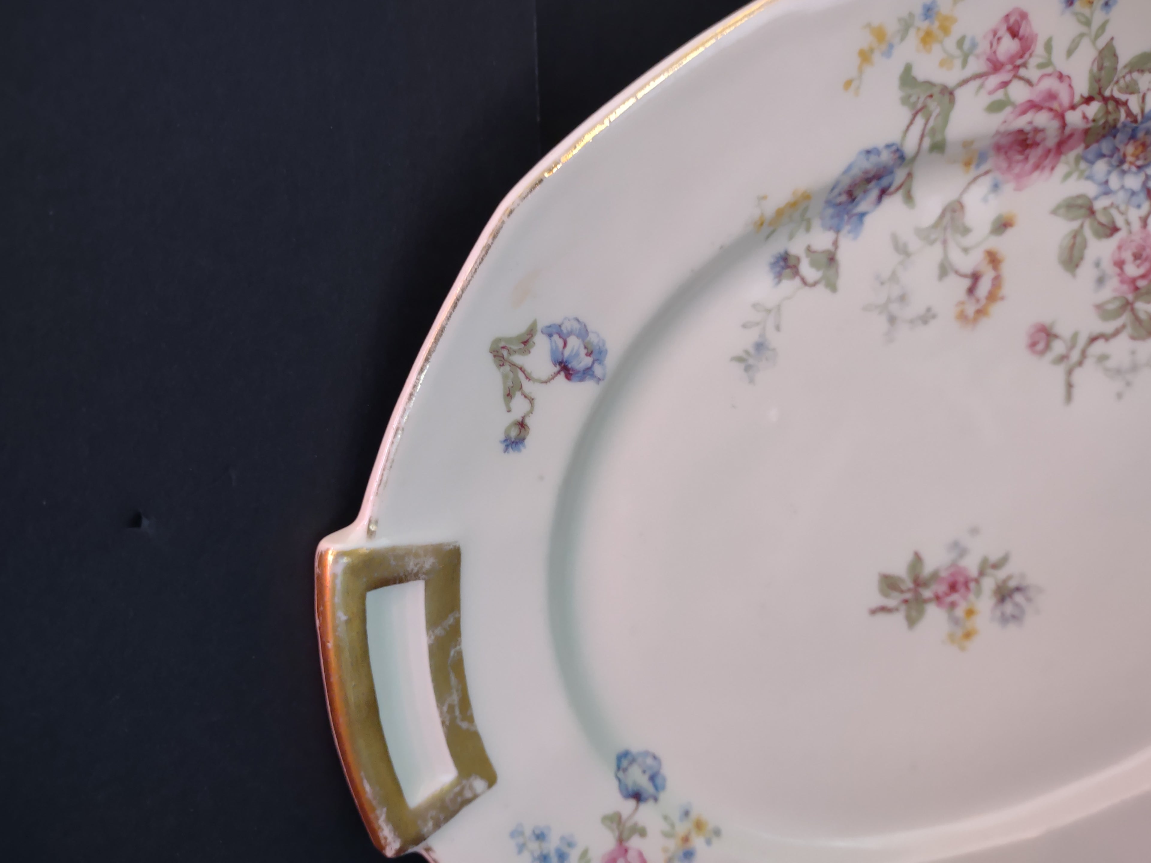 Vintage Platter Haviland Limoges China Rosario GDA France (lot 1003)