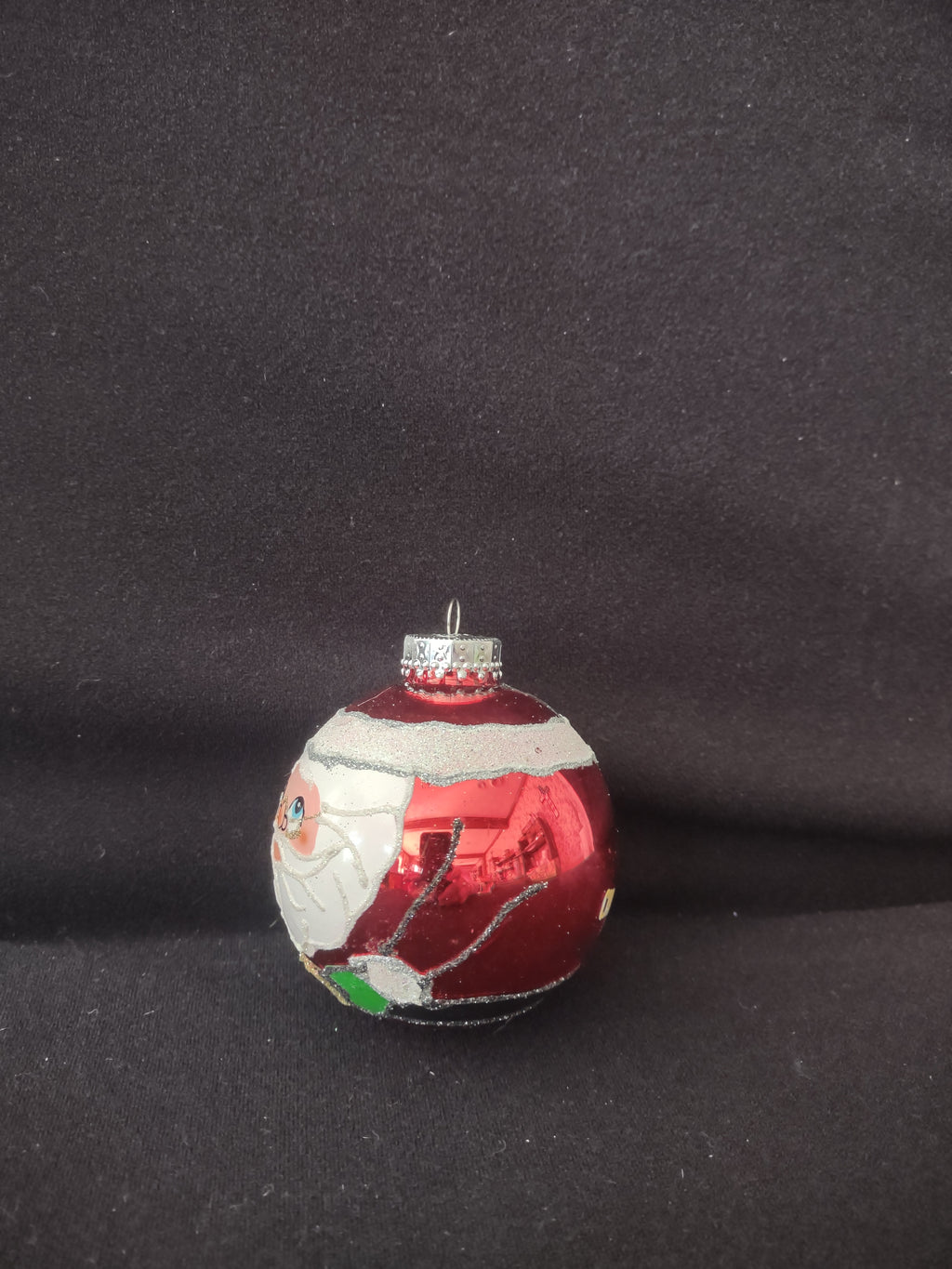 Kurt S Adler Christmas Ornament Santa Face Radio City Rockettes (Lot 4173)