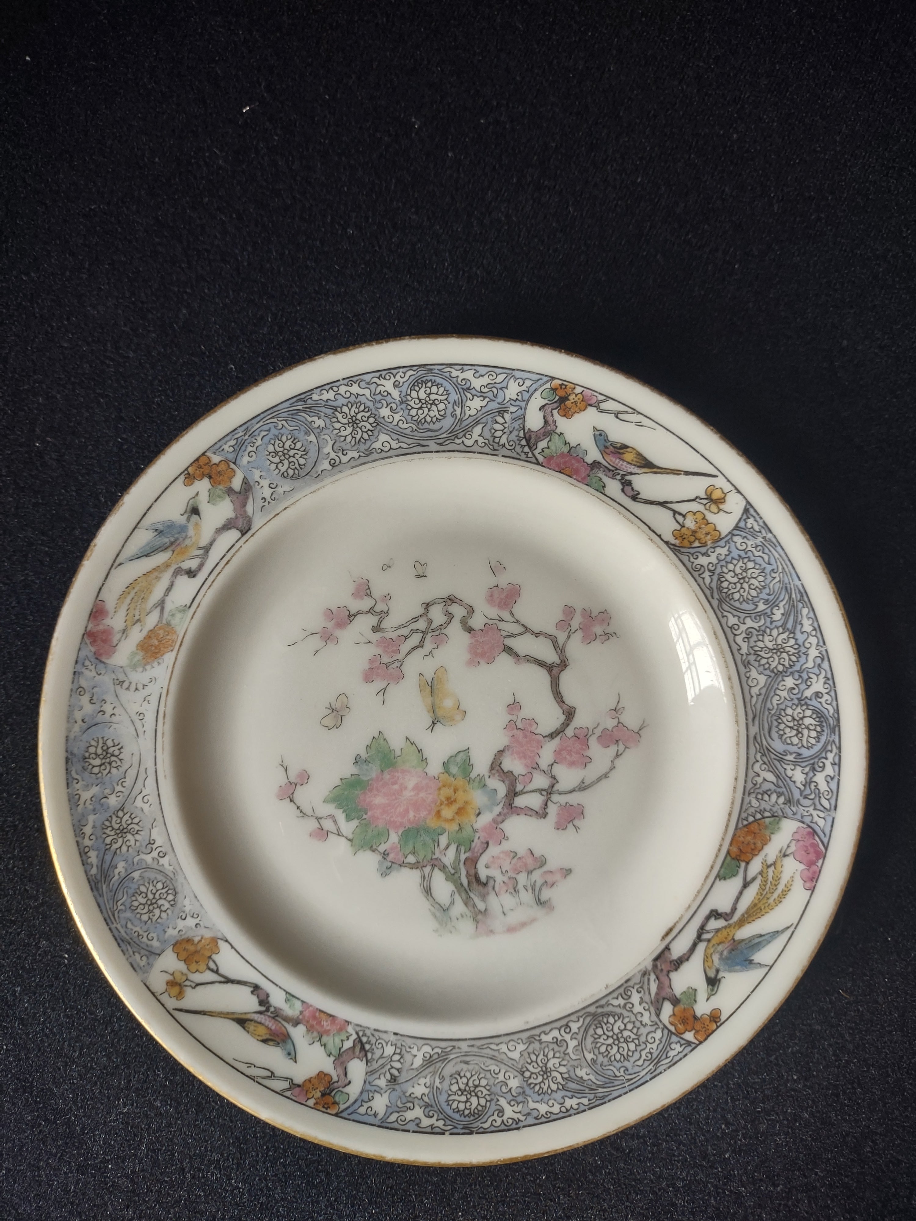 Vintage Lenox Ming Bread or Dessert Plate 6-1/4" (lot 1855)