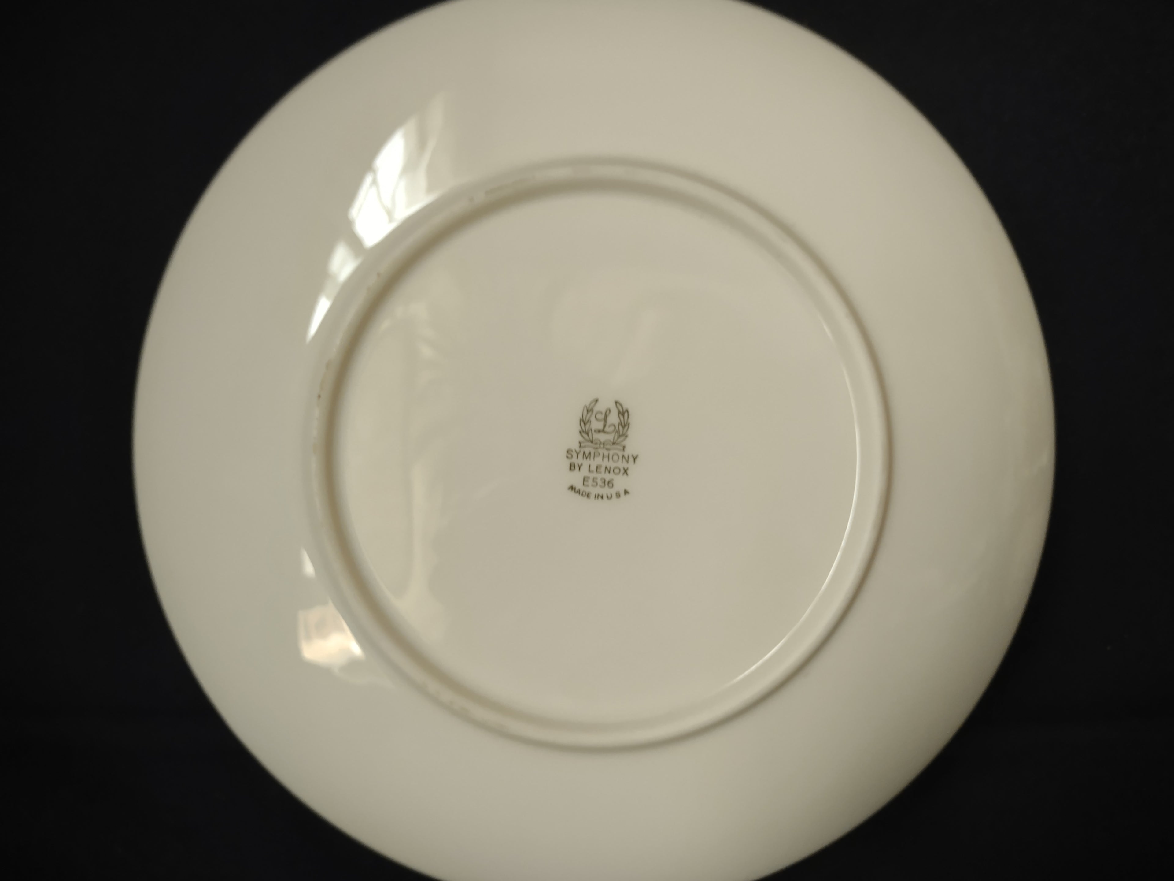 Vintage Lenox Symphony E-536 Dessert or Salad Plate 7-3/4" (lot 1851)