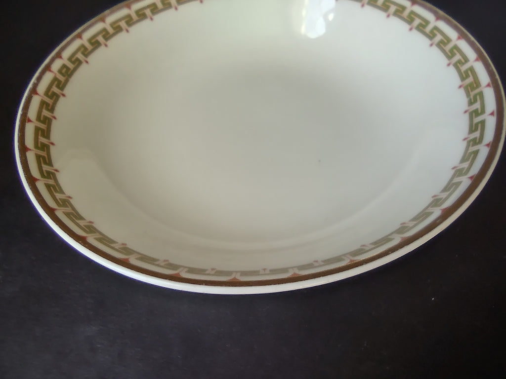 Haviland Limoges Small Cranberry Bowl 5" Albany Red (lot 1060)