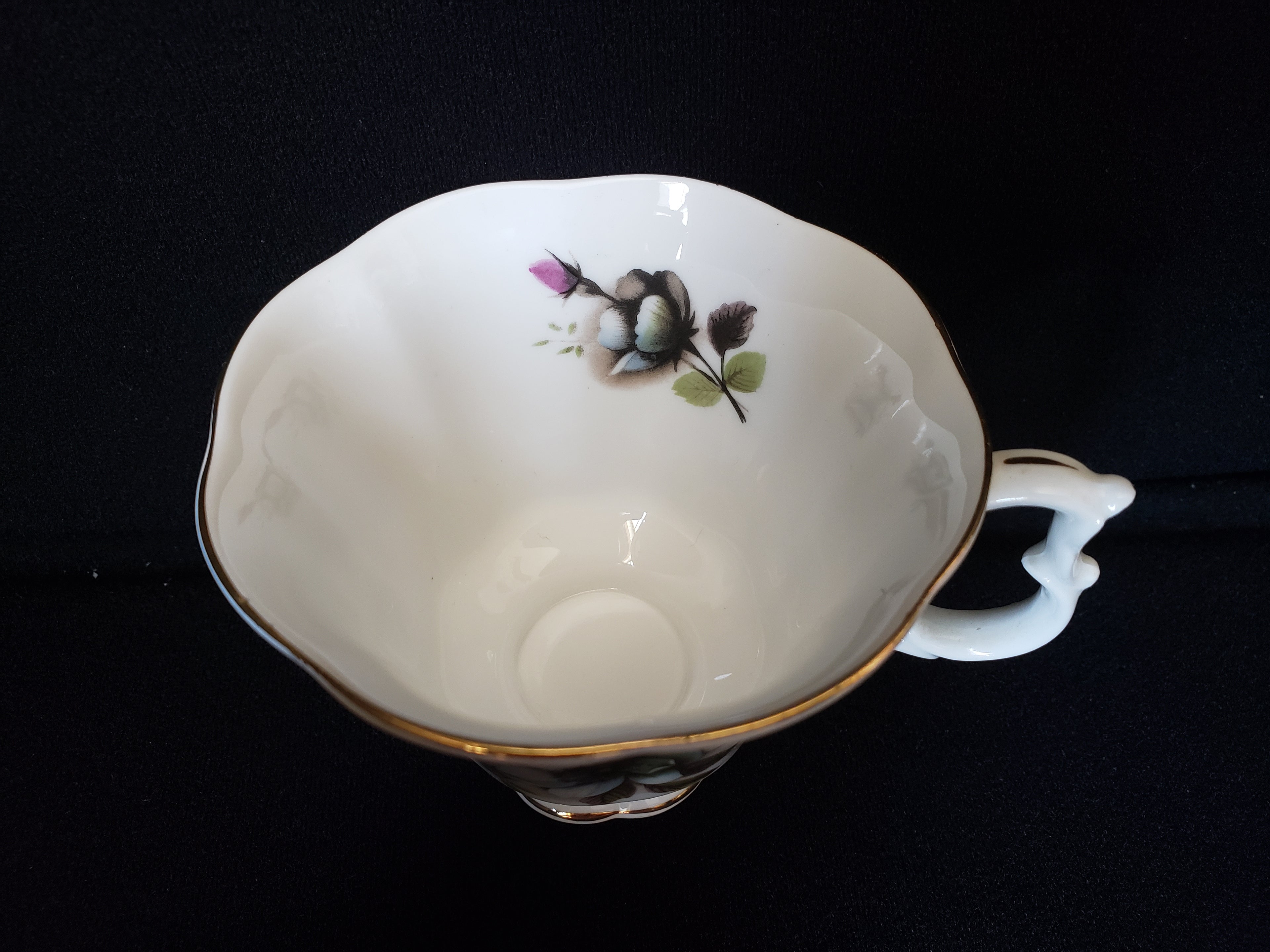 Vintage Royal Albert Magnolia Tea Cup ONLY (lot 2035)