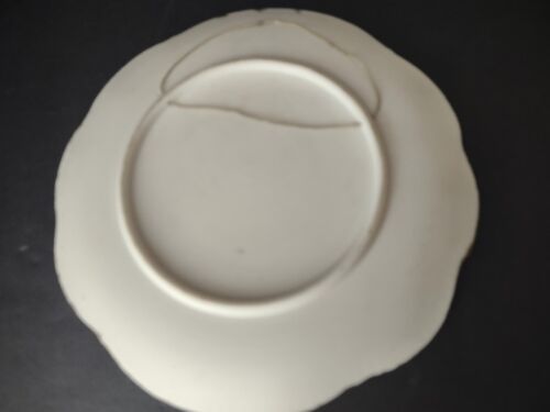 Japan Nagasaki Moriage Plate Rose (lot 754)