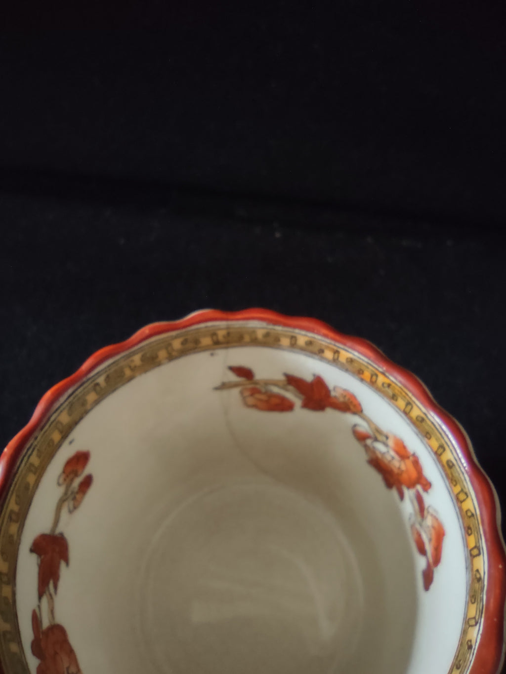 Vintage Copeland Spode Demitasse Cup Saucer India Tree (Lot 5774)
