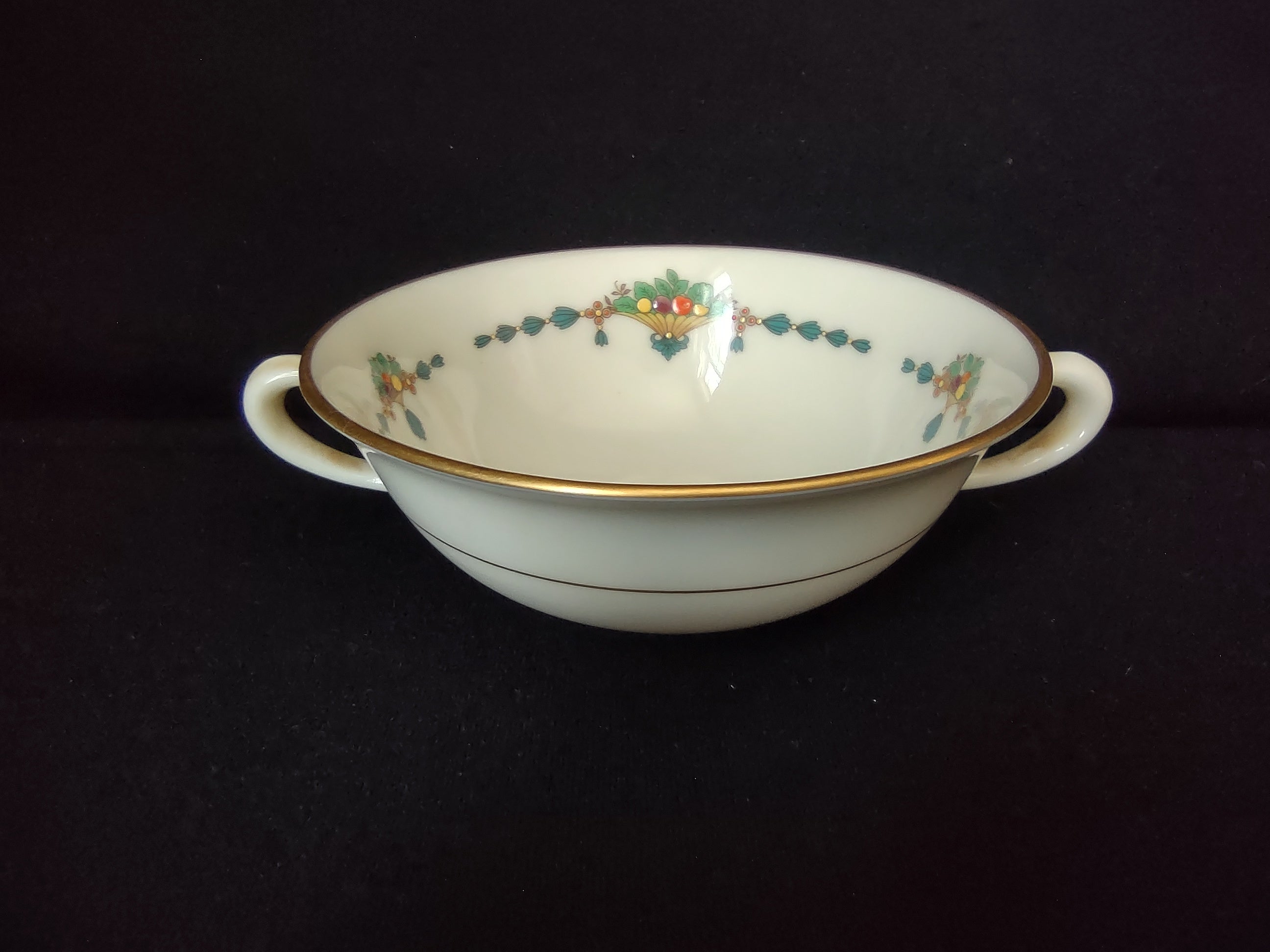 Vintage Lenox Empress O-389 Bouillon 2-Handle Cup ONLY (lot 1901)