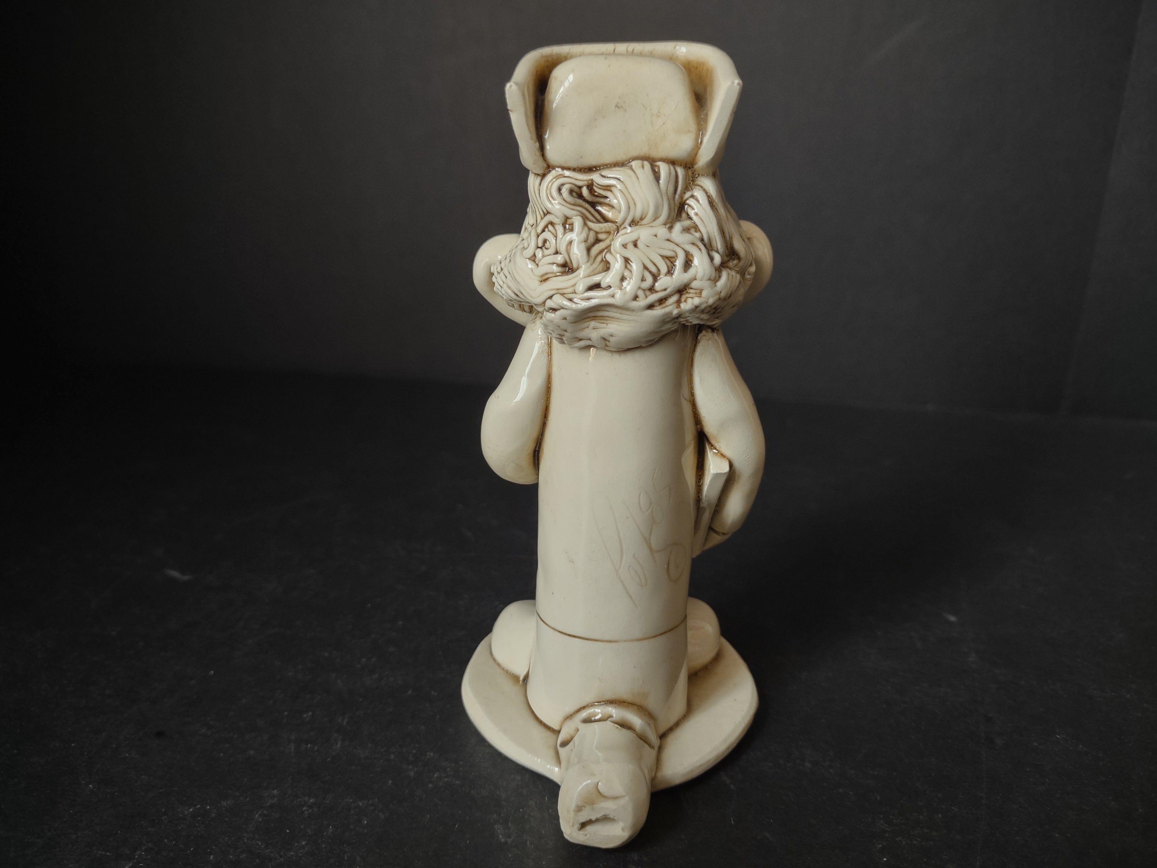 Vintage Ceramic Whistle Nurse Shape Figurine (lot 1776)