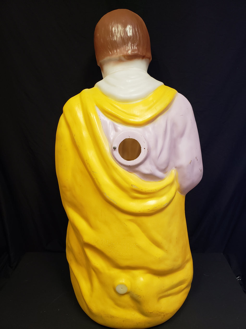 Vintage Christmas Nativity Large Joseph Blow Mold XL Rare 40" (lot 2254)