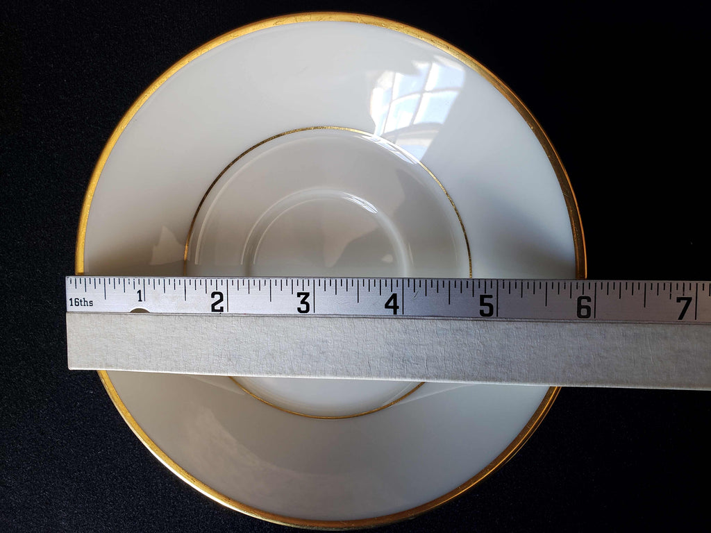 Vintage Lenox Reverie Saucer ONLY (lot 1965)