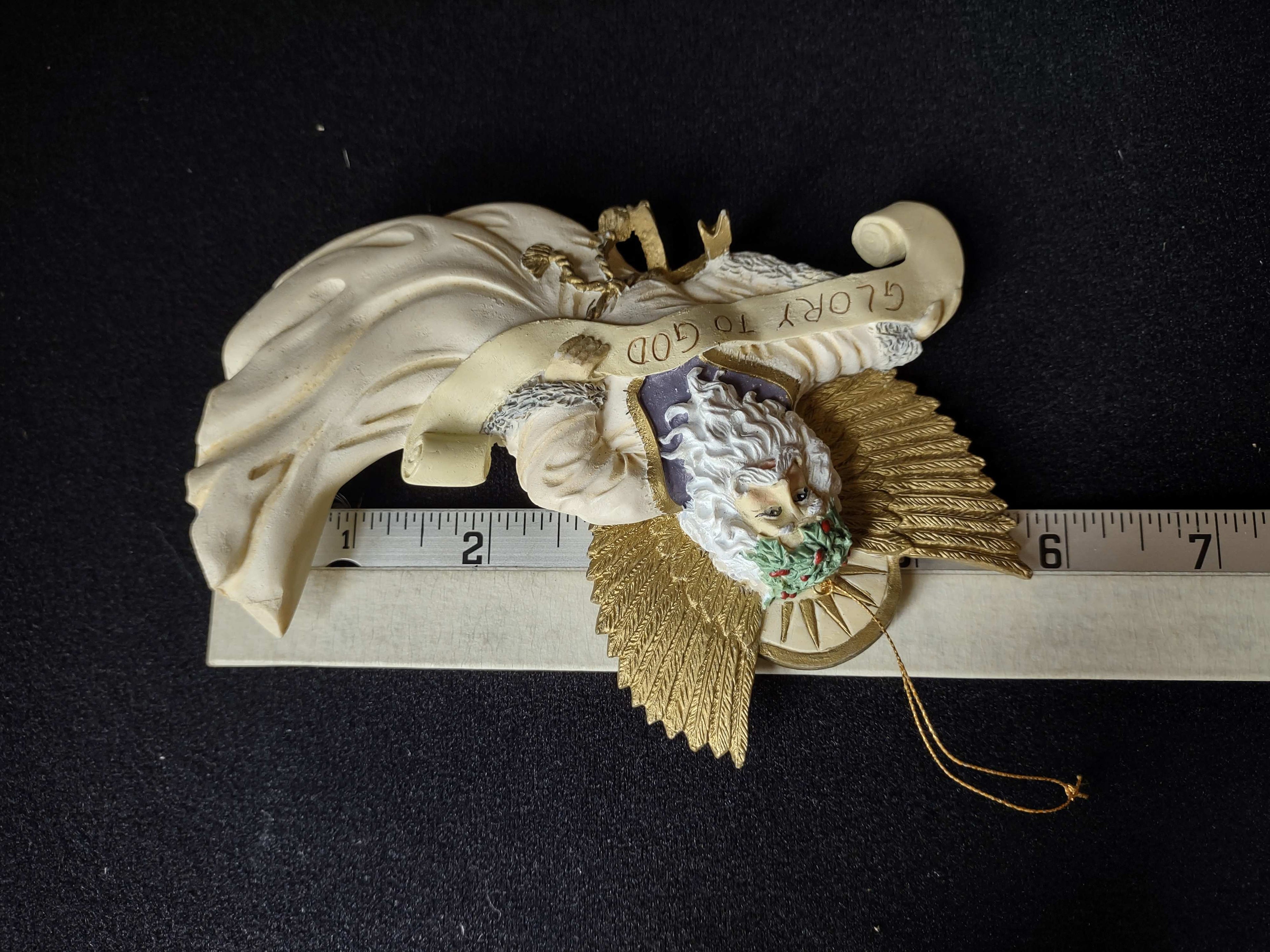 House of Lloyd 1993 Christmas Ornament Angel Glory of God (lot 1615)