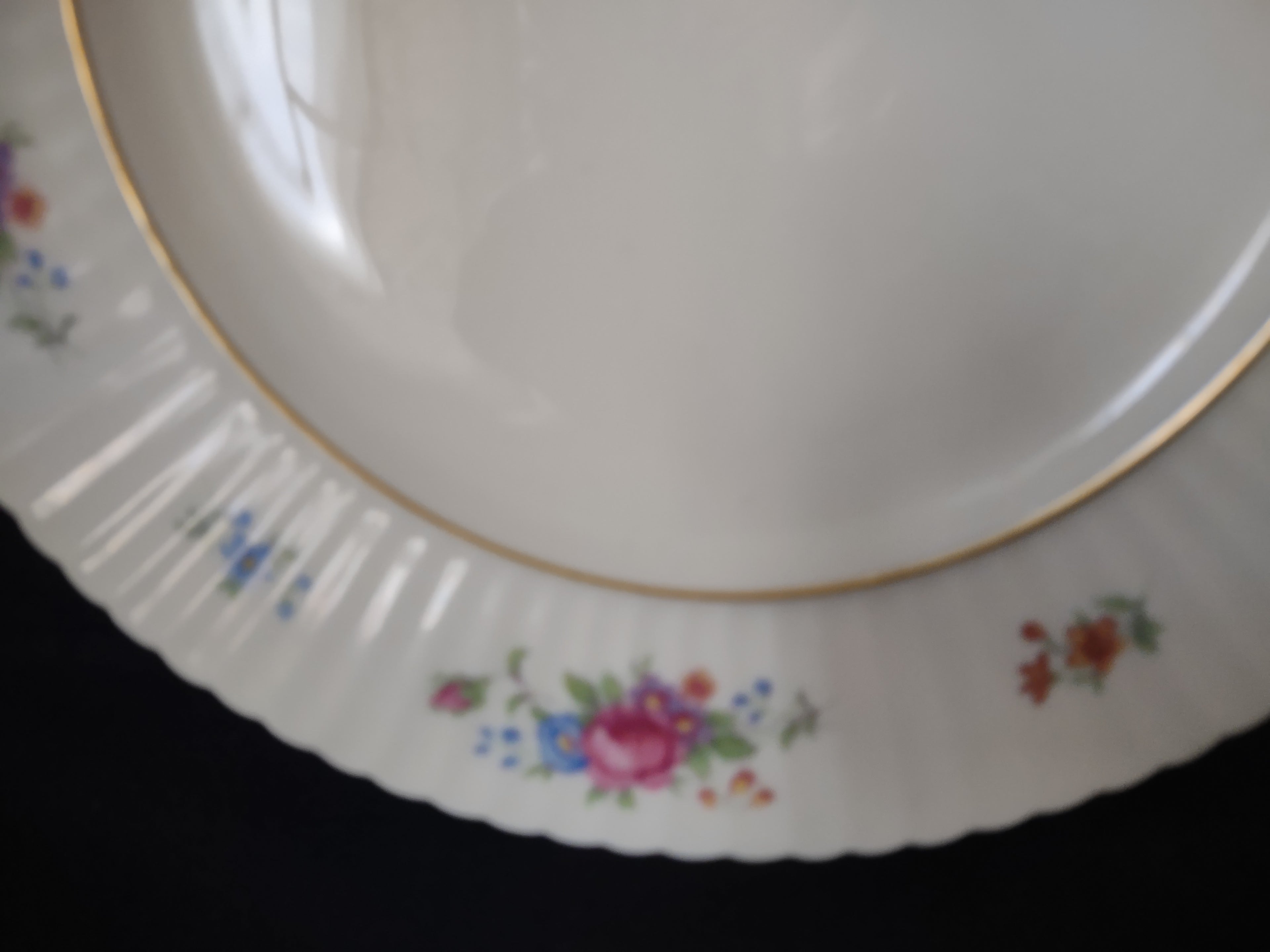 Vintage Lenox Pavlova Dinner Plate 10-3/4" (lot 1846)