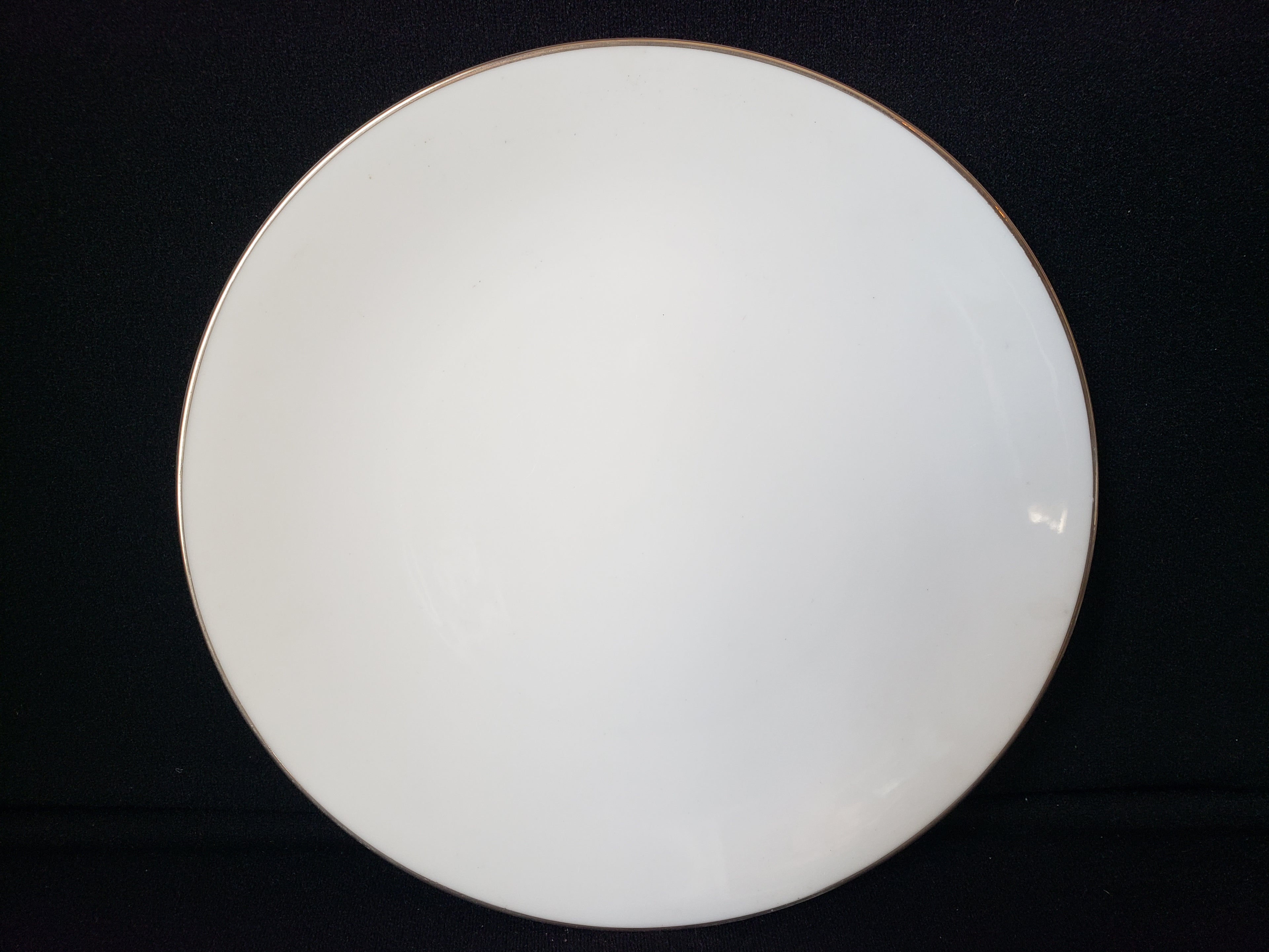 Vintage Royal Worcester Mirage Salad or Luncheon Plate 8" (lot 2107)