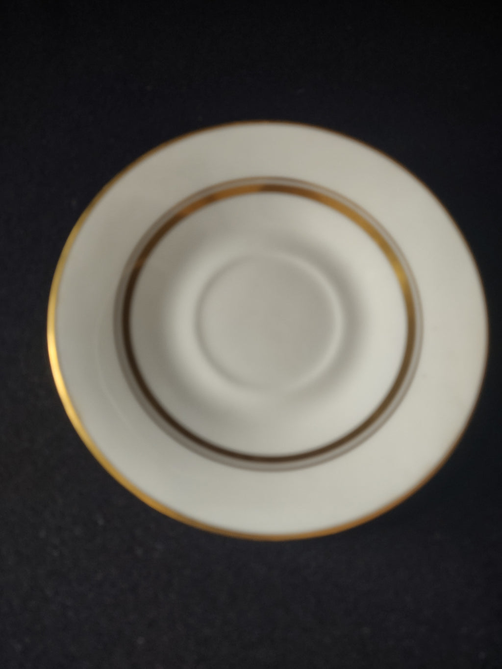 Vintage Lenox Oxford Andover Bone China Saucer ONLY (lot 1880)