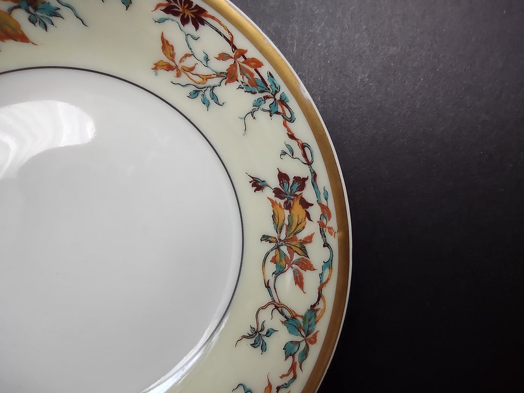 Haviland France Limoges Small Bowl Dish Thanksgiving Louvain 5" (lot 978)