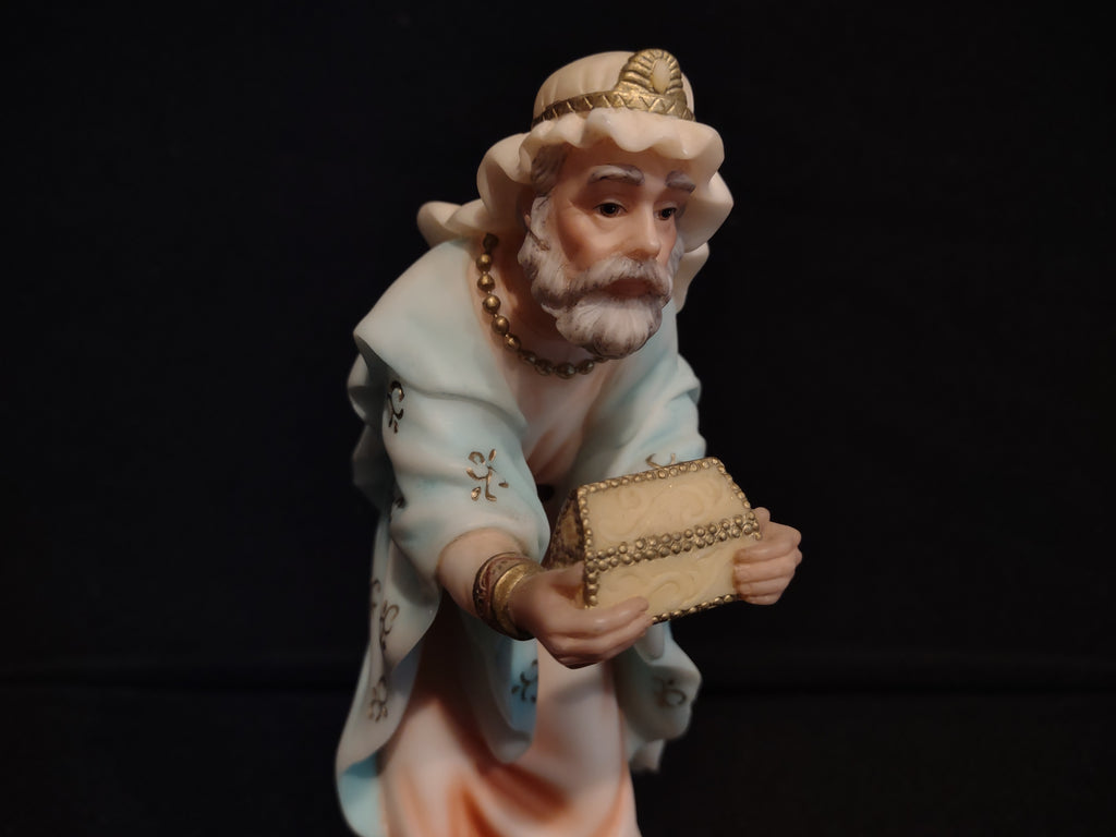 Christmas Nativity Seraphim Classics Balthazar Wise Man Roman (lot 2445)