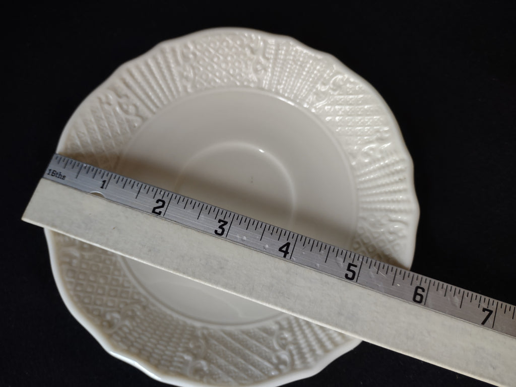 Vintage Lenox Washington Wakefield Saucer ONLY (lot 1821)