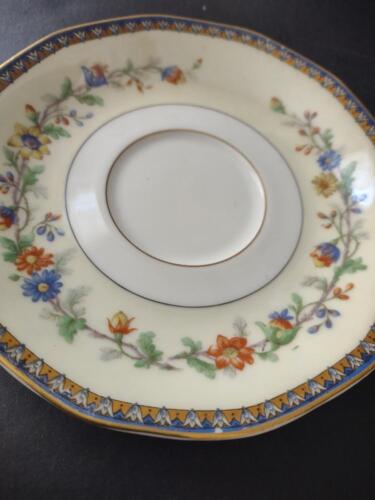 Haviland Limoges Chinon Bouillon Cup & Saucer ( lot 779)