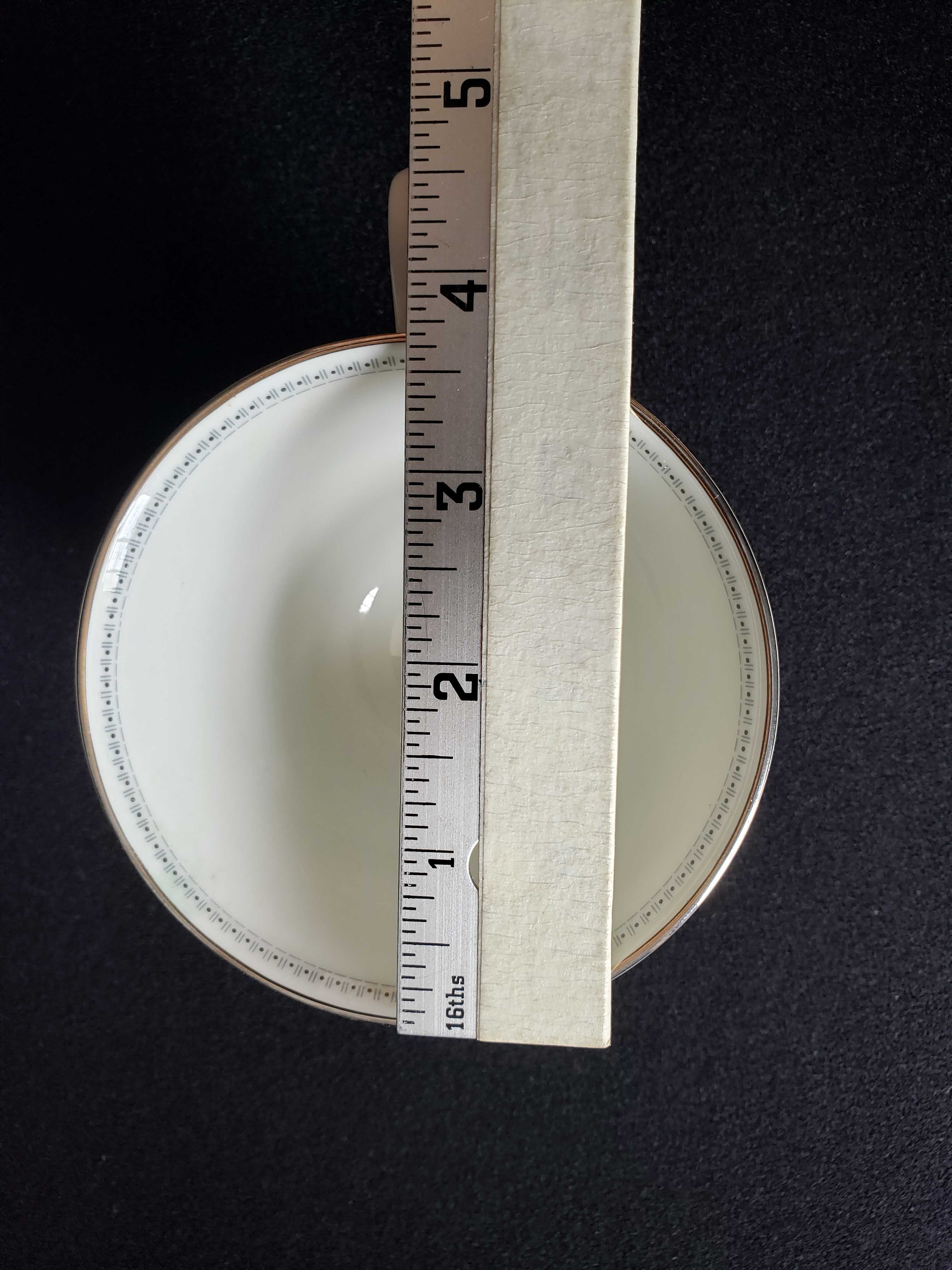 Vintage Lenox Bryn Mawr Tea Cup with Saucer (lot 1929)