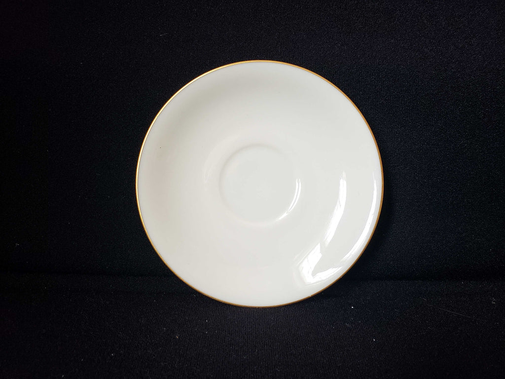 Vintage Lenox Higgins and Seiter Demitasse Saucer ONLY (lot 1946)