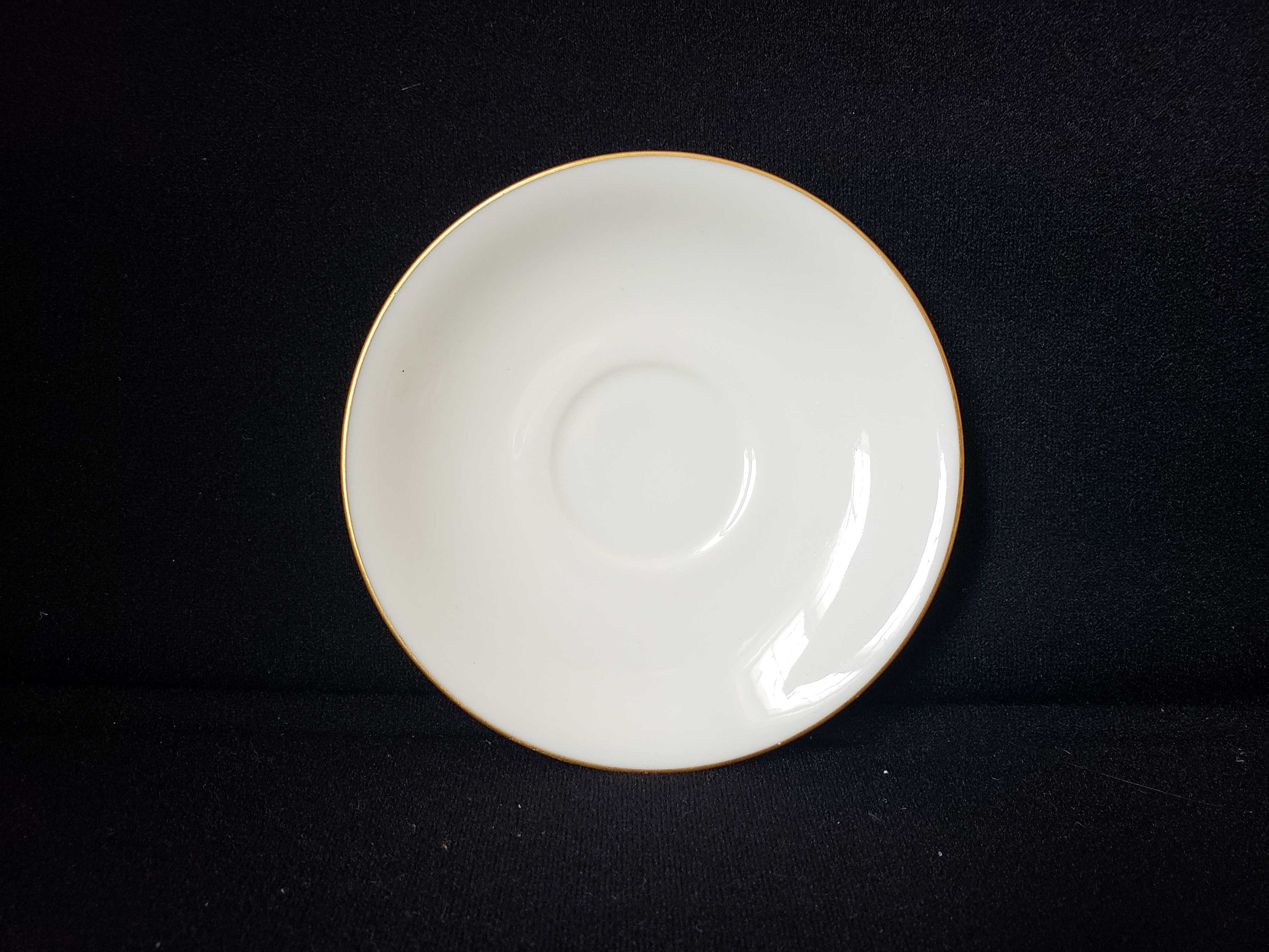 Vintage Lenox Higgins and Seiter Demitasse Saucer ONLY (lot 1946)