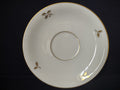 Vintage Rhodora by Lenox Saucer ONLY Rose Flower Gold (lot 1794)