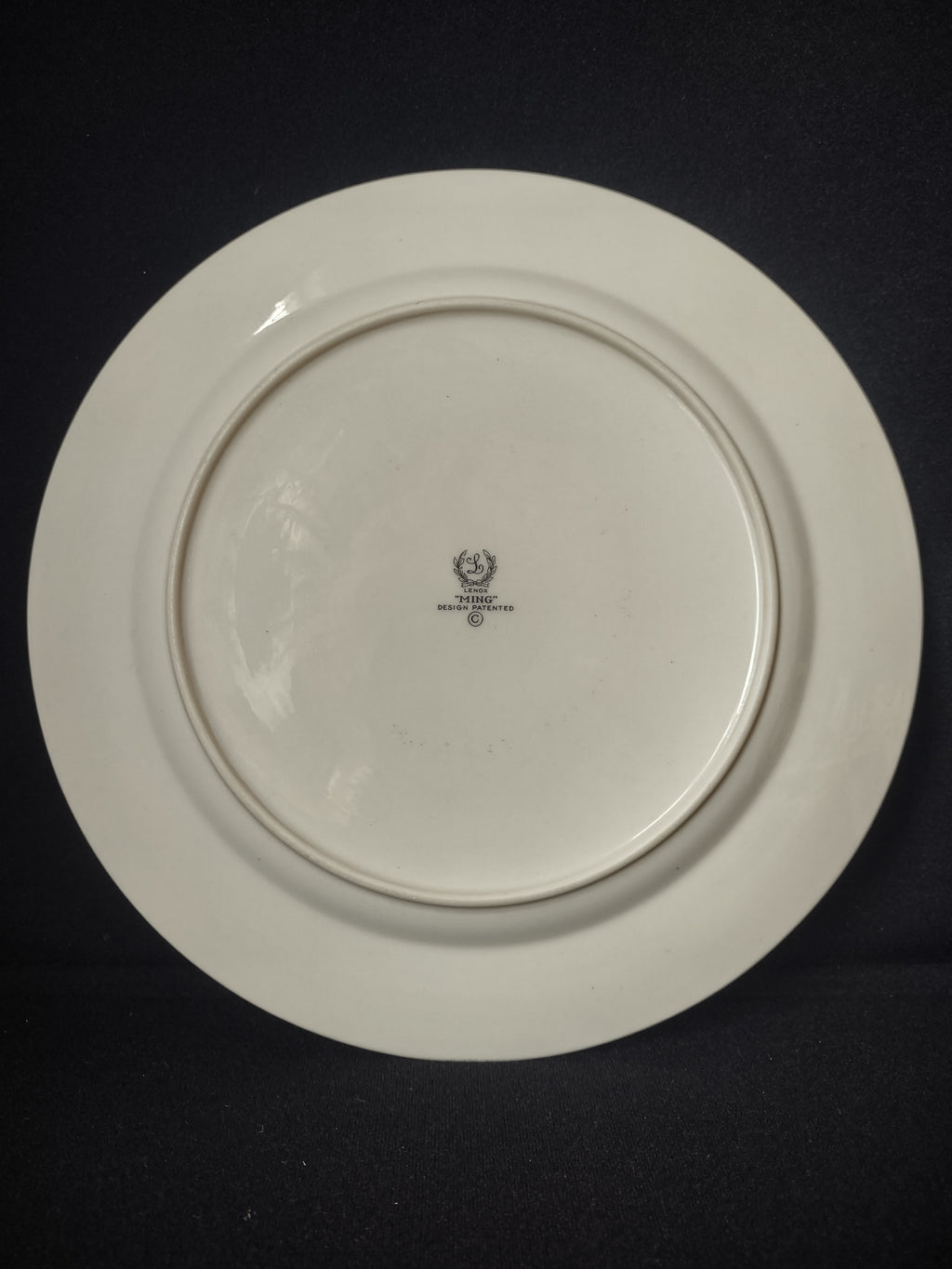 Vintage Lenox Ming Bread or Dessert Plate 6-1/4" (lot 1855)