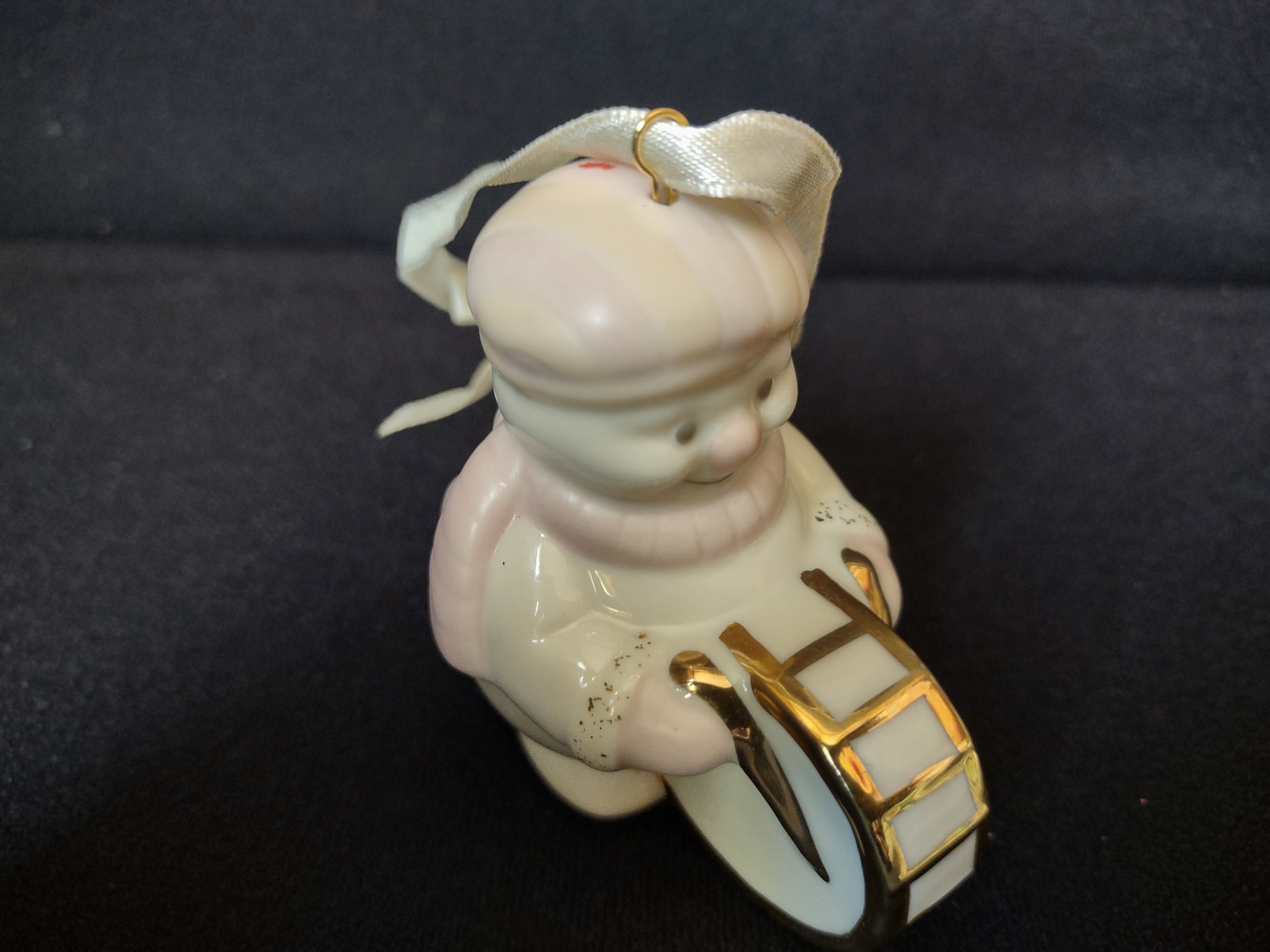 Lenox Christmas Ornament Snowman (lot 1660)