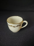 Vintage Lenox Golden Wreath O-313 Demitasse Cup (lot 1879)